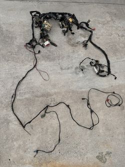 Ford Bronco Wiring Harness