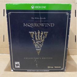 The Elder Scrolls Online: Morrowind Collector's Edition Microsoft Xbox One - Read