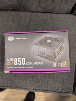 New Cooler Master 850 v2 GOLD