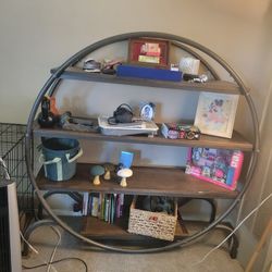 Cost Plus World Market Circle Shelf