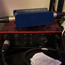 Focusrite Scarlett