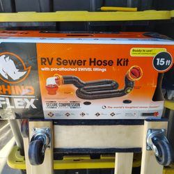 RV Sewer Kit 15 Ft 