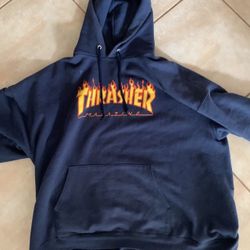 Men’s Thrasher hoodie [size XL]