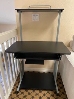 Computer Desk & Printer Stand – Great Condition