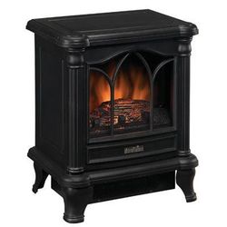 Duraflame Vent-Free Electric Heater Stove — 4600 BTU, 400 Sq. Ft. Heating Capacity, 1350 Watts