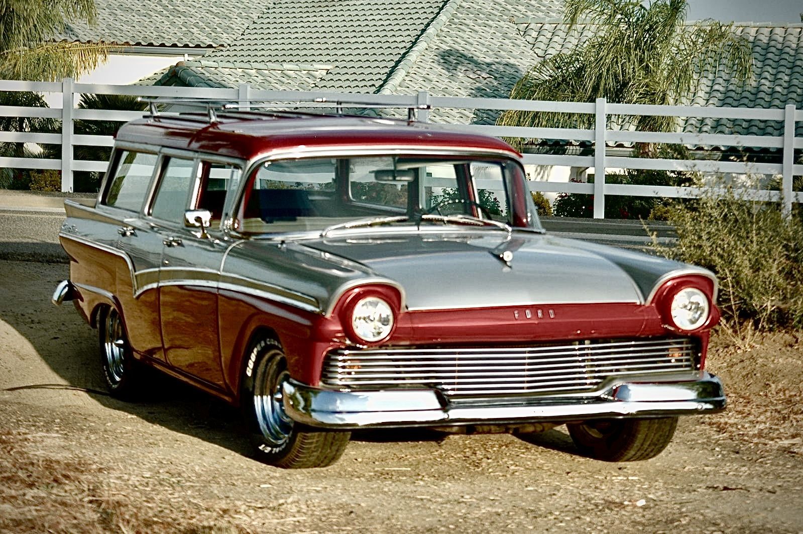 1957 Ford Wagon Restorod