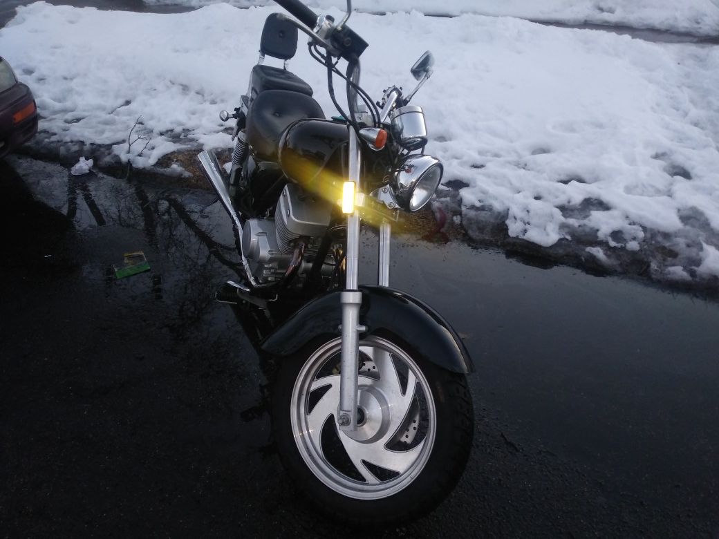 Motorcycle 2008 Baja Phoenix 250cc