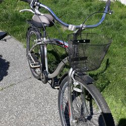 Aluminum Bicycle "CRUISER"  Light Weight Frame Shimano Gx 7