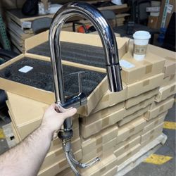Chrome Kitchen Faucet 