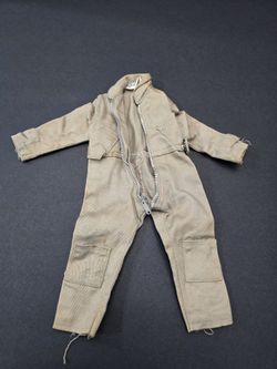 Vintage 1960s G I JOE Action Pilot Jump Suit for Figure