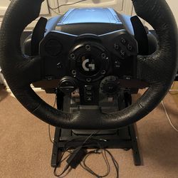 Logitech g923