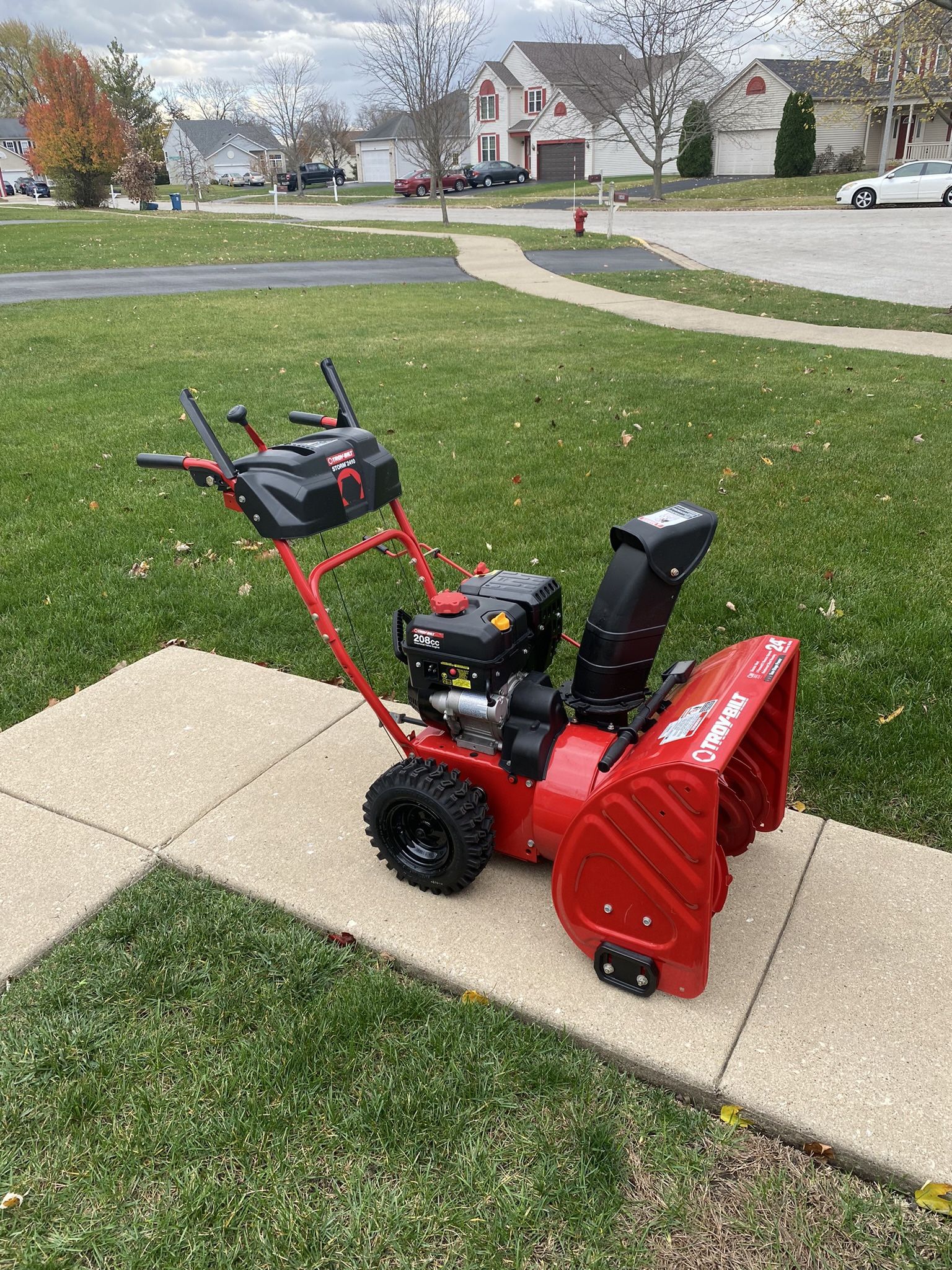TroyBilt Snowblower 