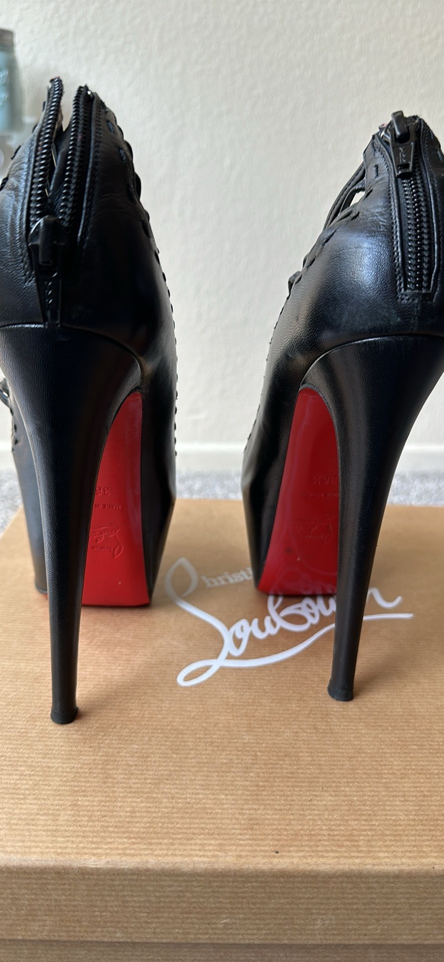 Christian louboutin Gladiator Heels