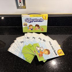 Meet The Sight Words Level 3 Easy Reader Books Boxed Set of 12 Books