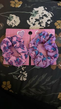 DISNEY STITCH SCRUNCHIES