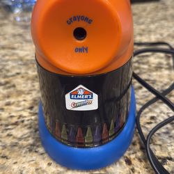 Crayon sharpener