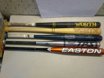 SOFTBALL BATS. READ DETAILS