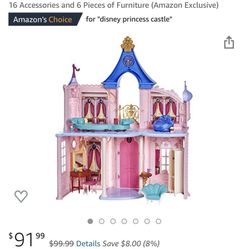 Disney Princess Doll House 