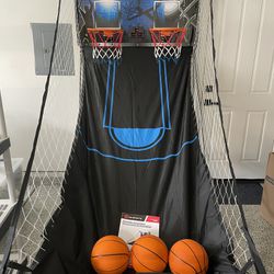 Arcade Style Basketball game 