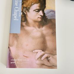 Sistine Chapel Art Book