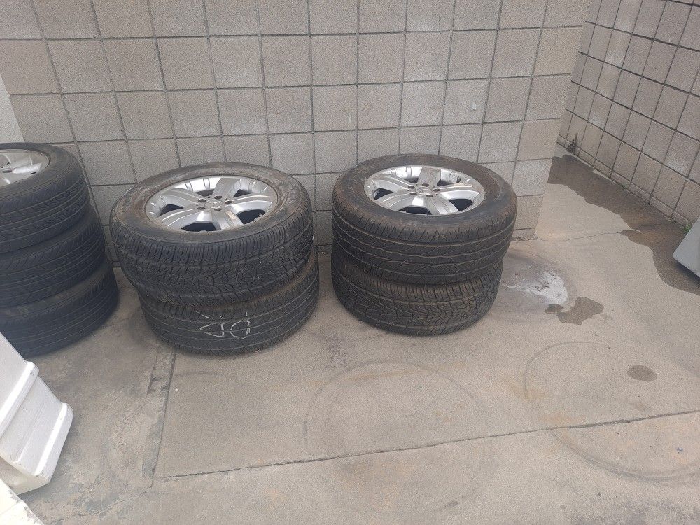 New 18 18 Inch 2007 GL 450  RIMS