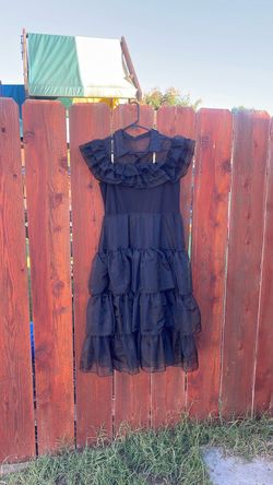 Wednesday Dress with Thing hand