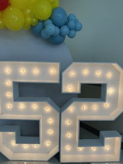 Marquee Numbers Available