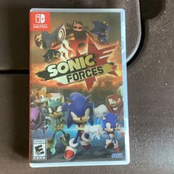 Sonic Forces 