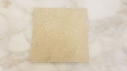 Special Weekly Sale: 12"x12" Crema Fedora Marble Tiles
