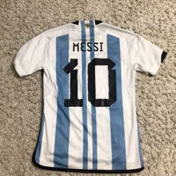Official World Cup 2022 Messi Shirt