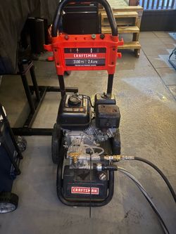 Craftsman 3100 PSI 2.4 GPM Gas Pressure Washer