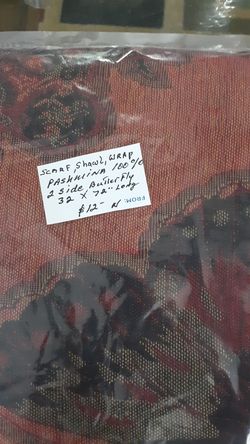 Shawl Scarf Wrap 2 side