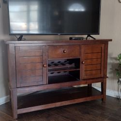 TV With Cabinet Stand