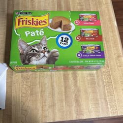 Friskies Cat Food 