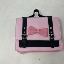 Pink Bow Purse 
