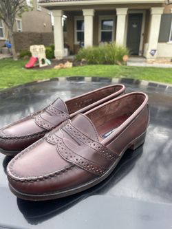Polo by Ralph Lauren Brown Leather Loafers
