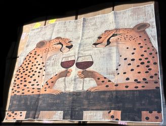 BOGO 1/2 off…Cheetah rug (read details)