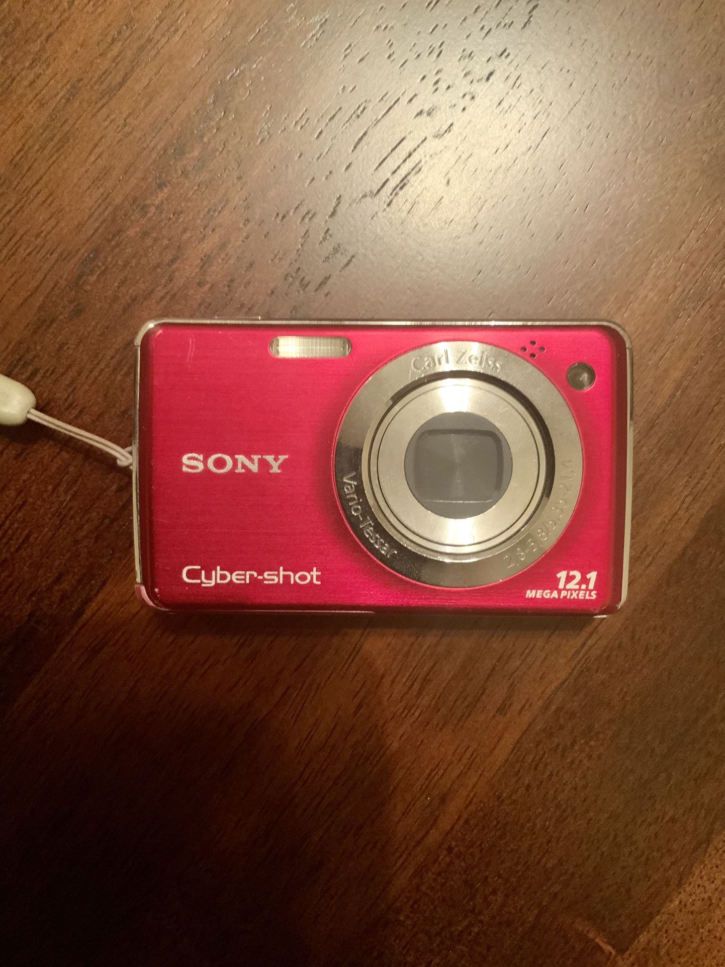 Sony CyberShot 12.1 MP Digital Camera w/ 4x Optical Zoom, 3in. LCD