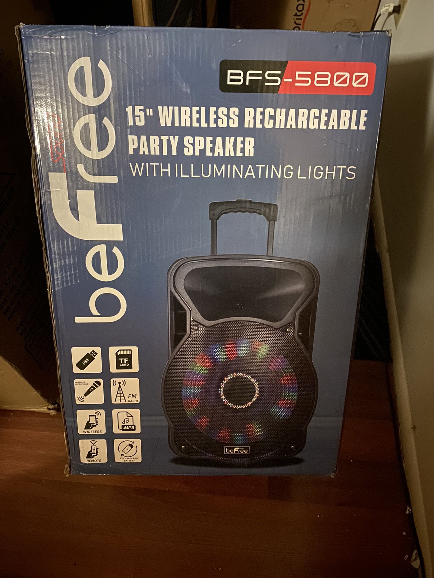 Bluetooth speaker