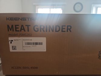 KEENSTAR Electric Meat Grinder – Brand New in Box