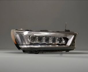 2017 2018 2019 2020 ACURA MDX LED RIGHT HEADLIGHT USED OEM CHROME COMPLETE