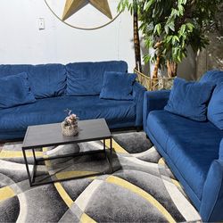 Beautiful Sofa and Loveseat Set