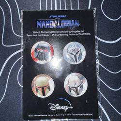 Disney The Mandalorian Limited Pins