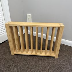 Wood child gate 10’