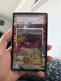 Pokemon PSA 10 Mega Gengar Ascended Heroes