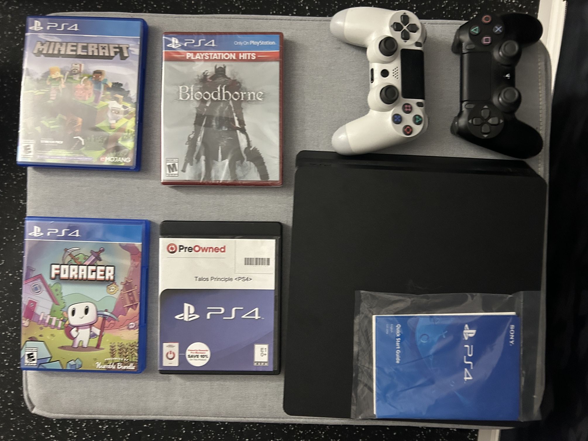 NEW PlayStation 4 w/Bloodbourne And More 
