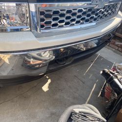 2014-2015 Chevy 1500 Front Bumper Oem 
