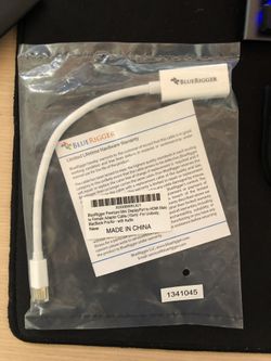 BNIB mini display to hdmi adapter. New! Sealed!!