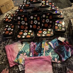 Pencil Box And Pencil Pouchesj