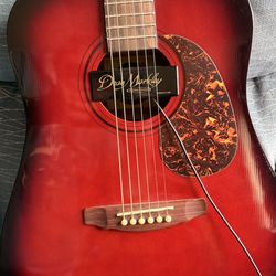 Alvarez Regent Acoustic Guitar With Dean Markley Electric Pick Up.Very Clean